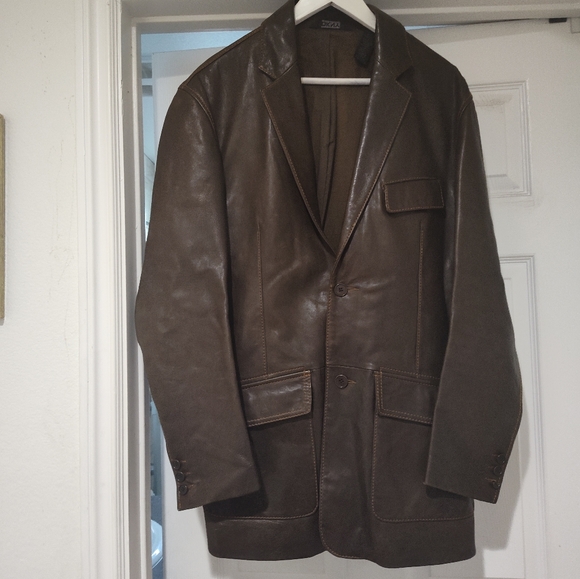 Dkny Other - Dkny Luxury Leather Jacket